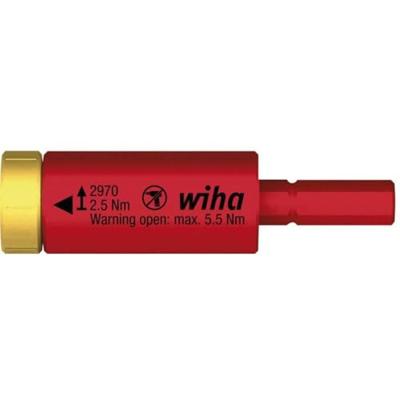 Wiha 41343 Moment easyTorque adapter electric voor slimBits en slimVario® houder in blister 2.5 Nm - 41343 Wiha 41343 Moment easyTorque adapter electric voor slimBits en slimVario® houder in blister 2.5 Nm - 41343