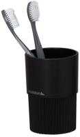 Sealskin Tandenborstelbeker vrijstaand Brave Zwart - thumbnail