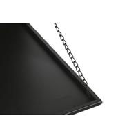 Ladenkast Home ESPRIT Zwart Metaal Loft 75 x 45 x 80 cm - thumbnail