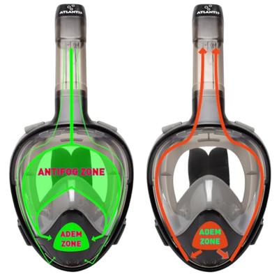 Atlantis Atlantis 3.0 Full Face Duikbril L Atlantis Atlantis 3.0 Full Face Duikbril L