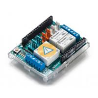 Arduino 4 Relays Shield [A000110] – Uitbreidingskaart met 4 relais, 5V besturing, ideaal voor het schakelen van apparaten en het automatiseren van projecten met de Arduino - thumbnail