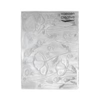 Vaessen Creative • embossing folder klaproosveld - thumbnail