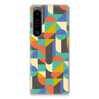 Sony Xperia 1 IV | TPU bumper | Funky Retro - thumbnail