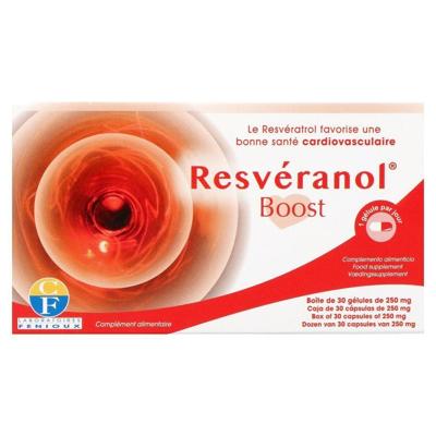 Resveranol Boost Caps 30