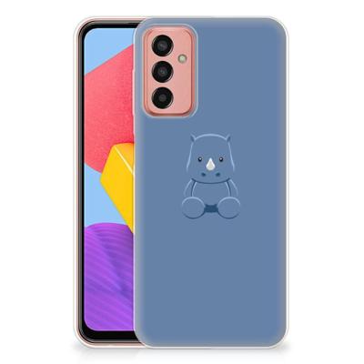 Samsung Galaxy M13 | M23 Telefoonhoesje met Naam Baby Rhino Samsung Galaxy M13 | M23 Telefoonhoesje met Naam Baby Rhino