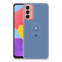 Samsung Galaxy M13 | M23 Telefoonhoesje met Naam Baby Rhino - thumbnail
