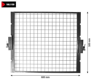 KS Tools performance Schutzgitter für 20 t Hydrau Beschermrooster