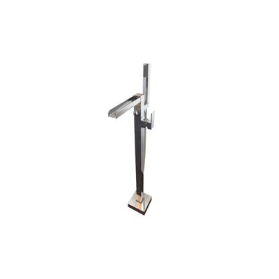Best Design Badkraan Vrijstaand Ducta Waterval Chroom