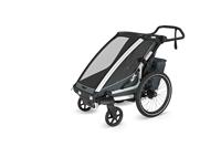 THULE fiets-kinderkar "chariot cross 2 single". bicycle trailer chariot cross single - thumbnail