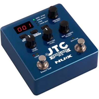 NUX NDL-5 JTC Drum & Loop Pro dual switch looper pedaal