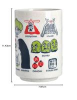 Spirited Away Japanese Tea Cup No Face - thumbnail