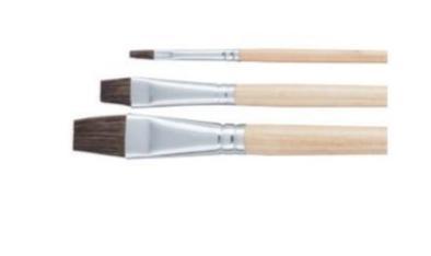 Talens art creation olie&acrylpenselenset v3 plat runderhaar