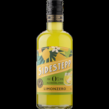 Sidestepp Limonzero 0.0% Alcoholvrij 500ML bij Jumbo