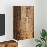 TV-wandkast Oud Hout 59,5 x 31 x 100 cm Bewerkt hout - thumbnail