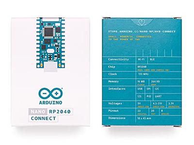 Arduino ABX00052 Board NANO RP2040 CONNECT Nano
