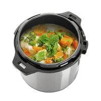 Camry CR 6409 multi cooker 6 l 1000 W Zwart, Roestvrijstaal - thumbnail