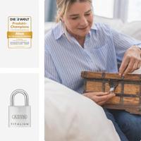 Abus hangslot titalium 64ti/25 grijs - 25mm - thumbnail