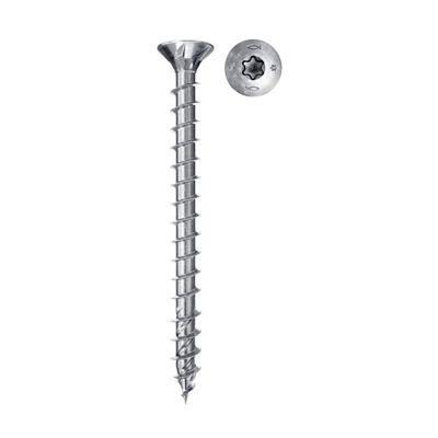 Fischer 670665 Power-Fast II Spaanplaatschroef 4.5 mm 45 mm T-profiel Staal Galvanisch verzinkt 50 stuk(s)