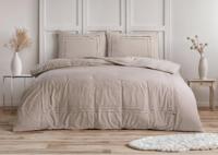 Sleeptime Tailored Taupe 200 x 200/220 cm - thumbnail