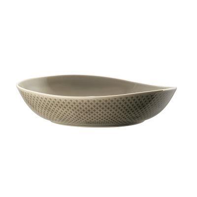 ROSENTHAL - Junto Pearl Grey - Diep bord 25cm ROSENTHAL - Junto Pearl Grey - Diep bord 25cm