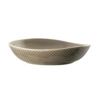 ROSENTHAL - Junto Pearl Grey - Diep bord 25cm - thumbnail
