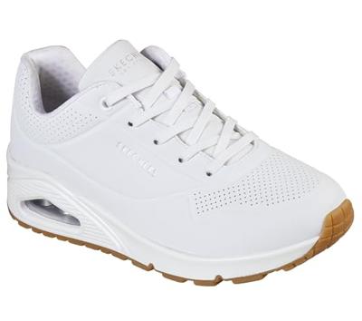 Skechers Uno Stand On Air 73690/WHT Wit-42 maat 42