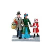 Christmas Eve Shopping 12x4x18 cm Kersthuisje LEMAX - Lemax - thumbnail
