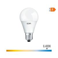 Ledlamp EDM 98706 F 100 W 15 W E27 1521 Lm Ø 6 x 11,5 cm (6400 K) - thumbnail