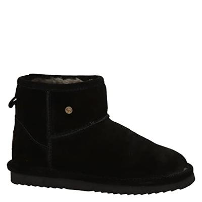 Warmbat Pantoffels Boot Wallaby WLY321099 Zwart-37 maat 37