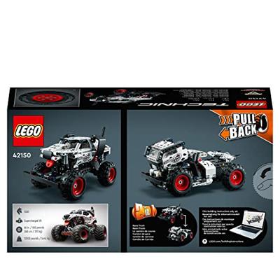 Lego Technic 42150 Monster Jam Monster Mutt Dalmatian Lego Technic 42150 Monster Jam Monster Mutt Dalmatian