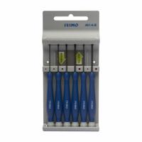 Schroevendraaierset Irimo 461-6-b PH0-PH00-PH000 1,6-2-2,5-3 mm Schroevendraaierset - thumbnail