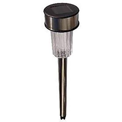 Tuinlamp op zonne-energie Fakkel LED Zilver 16 stuk(s)