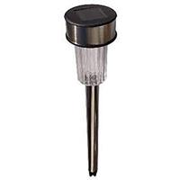 Tuinlamp op zonne-energie Fakkel LED Zilver 16 stuk(s) - thumbnail