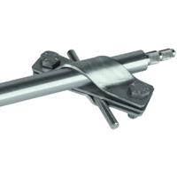 DEHN 620915 AS S TE 20 7.10 FL40 V4A Aansluitklem 7.3 kA - thumbnail