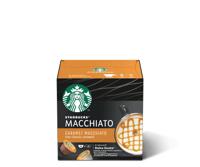 Nescafé Dolce Gusto koffiecapsules Starbucks, caramel macchiato, pak van 12 stuks - thumbnail