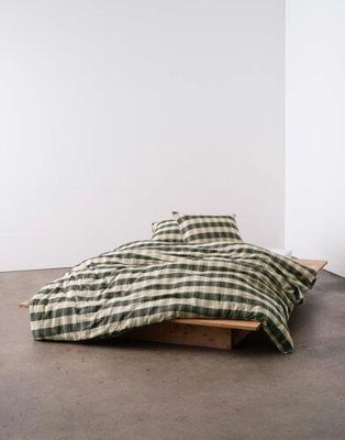 Marc O'Polo Marc O'Polo Hillan Dekbedovertrek Black 200x200/220