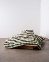 Marc O'Polo Marc O'Polo Hillan Dekbedovertrek Black 200x200/220 - thumbnail