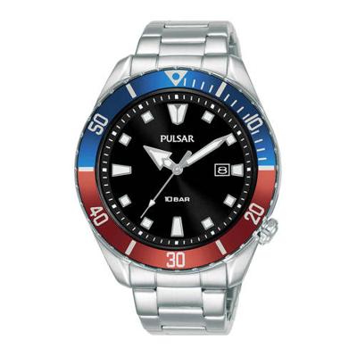 Pulsar horloge PG8305X1 zilverkleurig Pulsar horloge PG8305X1 zilverkleurig