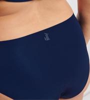 Zero Feel taille slip dames 2.0 - High waist - Hoge naadloze dames onderbroek - Katoenen kruisje - Schijnt niet door - Zwart - Huidskleur - - thumbnail