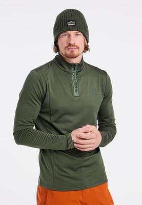 Protest Rewill 1/4 Zip Pully Heren Thyme XXL