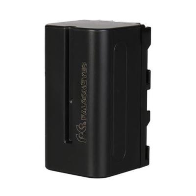 Falcon eyes accu np-f750 voor mv-ad1/dv-256v/dv-320vc