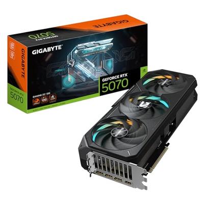 Videokaart Gigabyte RTX 5070 Ti Gaming OC 16 DDR7 16 GB nvidia geforce rtx 5070 ti GDDR7 - thumbnail
