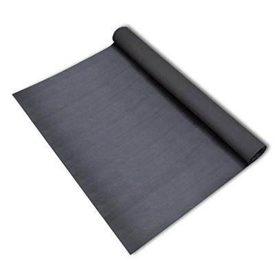 VidaXL Rubberen anti-slip vloermat 5x1m fijn geribbeld