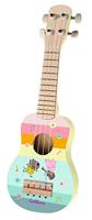 Eichhorn Kindergitaar Peppa Pig Holz Ukulele 43cm - thumbnail