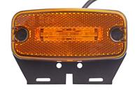 Zijmarkl.LED 24V,m/steun/kabel 0,5m 2PS345600071 - thumbnail