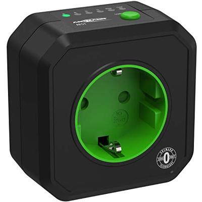Ansmann 5024063 Stekkerdoos-timer Digitaal Dagprogramma 2500 W IP20 Ansmann 5024063 Stekkerdoos-timer Digitaal Dagprogramma 2500 W IP20