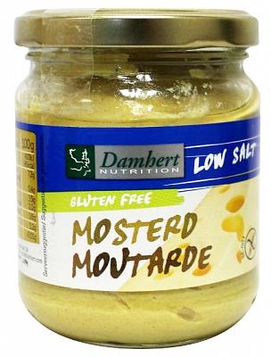 Damhert Mosterd natriumarm glutenvrij 200 Gram