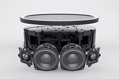 Yamaha MusicCast 50 draadloze speaker zwart