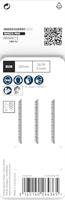 Bosch Accessories 2608636227 Decoupeerzaagblad T 101 BF, Clean for Hard Wood, verpakking van 3 stuks 3 stuk(s) - thumbnail