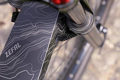Zefal Zéfal spatbord "deflector light front" fender zéfal deflector light front black - thumbnail
